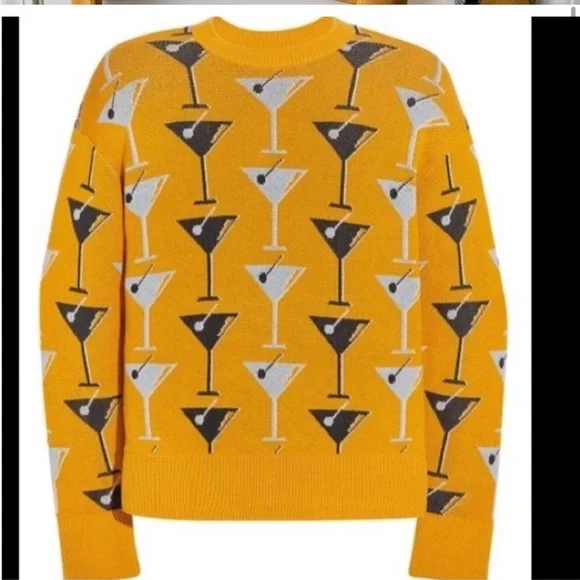 Coach martini sweater NWT - Picture 2 of 5